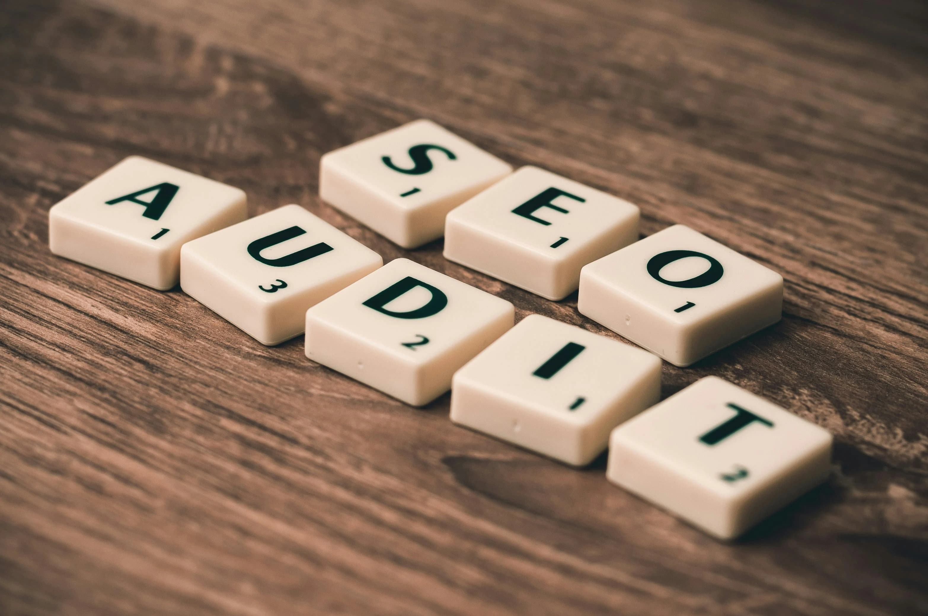 SEO specialist reviewing website analytics